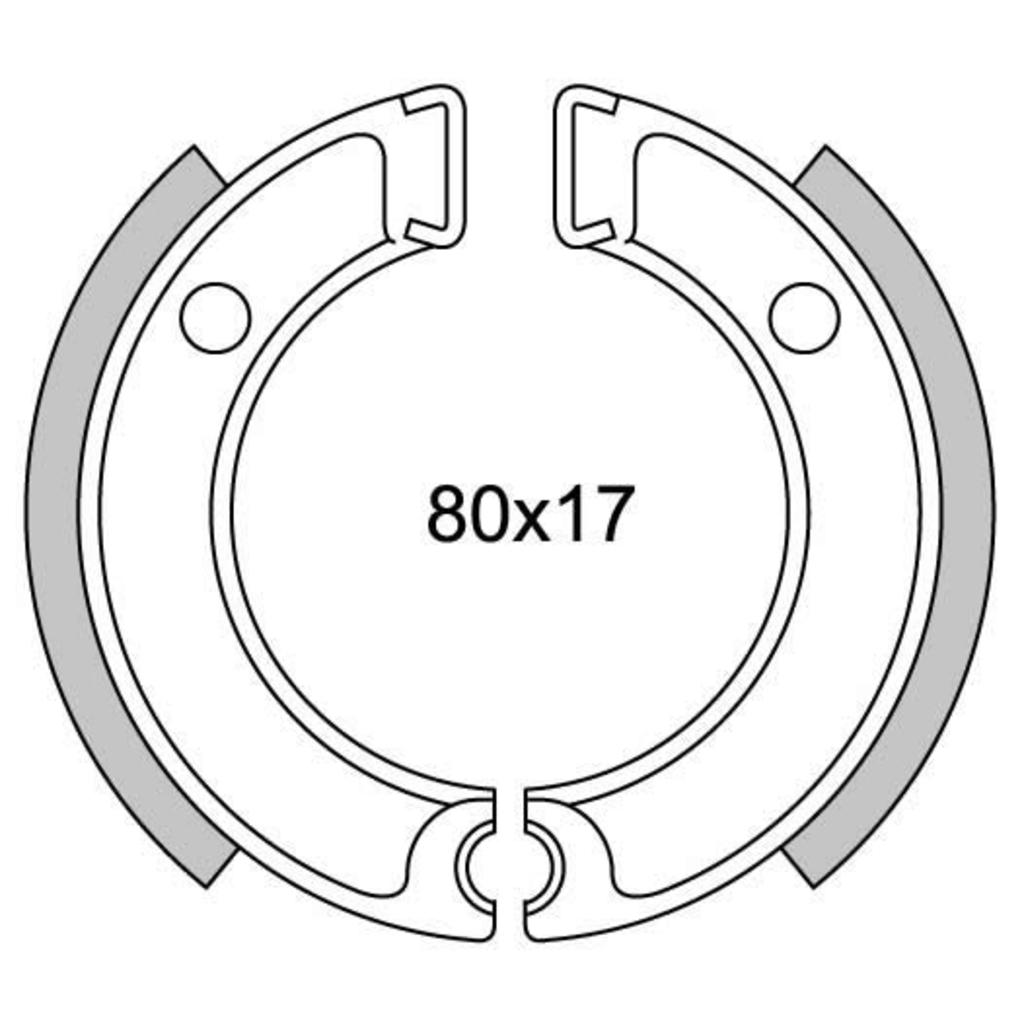 Bremssegmentsatz Newfren GF1193