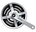 Kurbelgarnitur 6 7 8-fach Shimano FC-TY501 - 175 mm 48 x 38 x 28T - silber