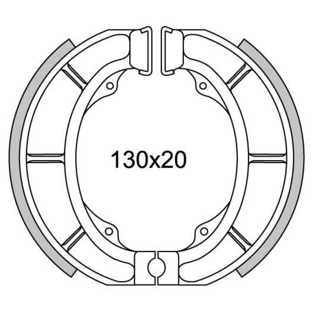 Bremssegmentsatz Newfren GF1308