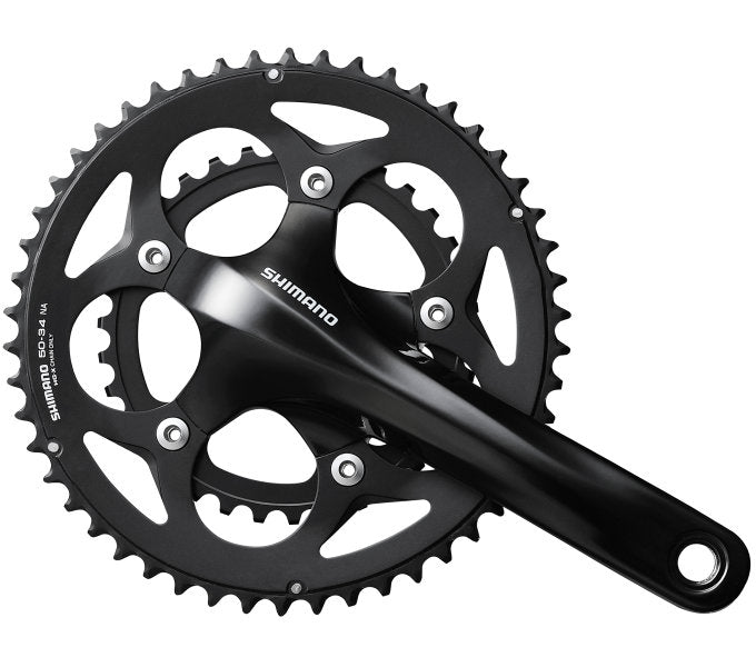 Shimano FC-RS400 2x10-fach Kurbel 50 34 175 mm