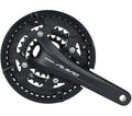 Shimano Kurbel 9-Geschwindigkeit Alivio T4060 mit 175-mm-Kurbel 48 x 36 x 26 Z. Schwarz