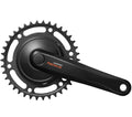 Kurbelgarnitur 38T Shimano Nexus C6000 170mm Kurbelarm - schwarz