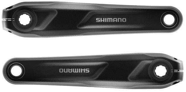 Shimano crankstel steps fc-em600 crank arm set shim.steps 175mm black