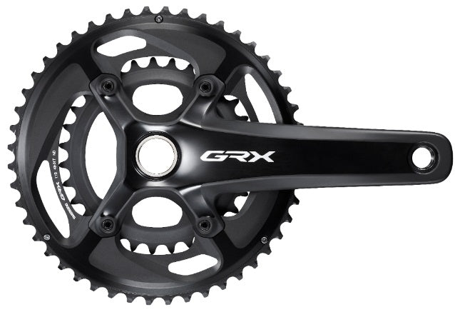 Kurbelgarnitur 2 x 11-fach Shimano GRX FC-RX810 - 175 mm - 48-31 Zähne