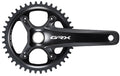 Shimano crankstel grx fc-rx810 crankset shim.grx fcrx810 42t.170mm ht2 11sp bl.