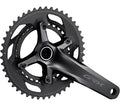 Shimano crankstel grx fc-rx600 crankset shim.grx fcrx600 30 46t.175mm ht2 11sp bl.
