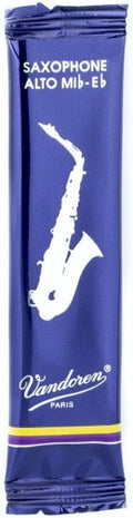Vandoren classic altsaxofoon 1,5 doos met 10 rieten - riet voor altsaxofoon