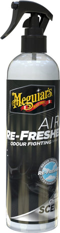 Meguiar's air refresher black chrome - luchtverfrisser autoparfum - 237ml