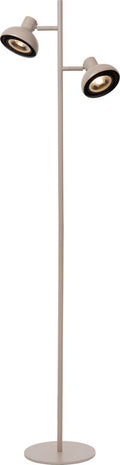 Lucide sensas - vloerlamp - 2xgu10 (es111) - beige