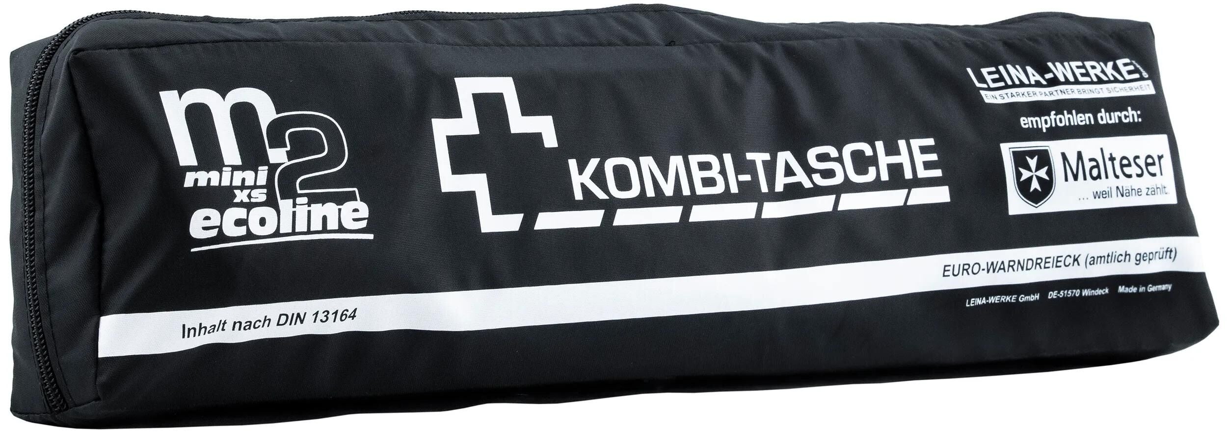 Leina-werke verbandkasten mini kombitasche dressing bag combi m2k leina din 13164