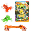 Toi-Toys Knetfrosch, dehnbar bis zu 30 cm