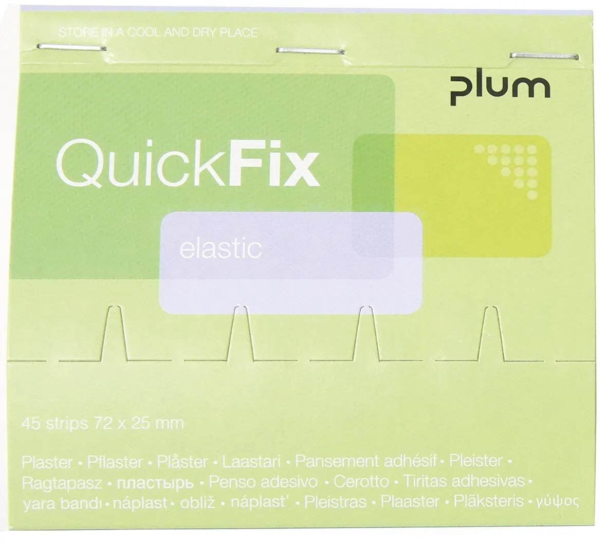 Plum pflaster elastic plaster elastic 45 pcs refill pack