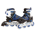 Kinder-Inlineskates, blau-schwarz, Größe 29-32