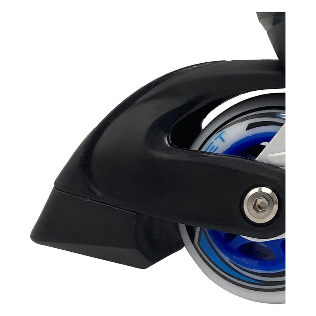 Kinder-Inlineskates, blau-schwarz, Größe 29-32