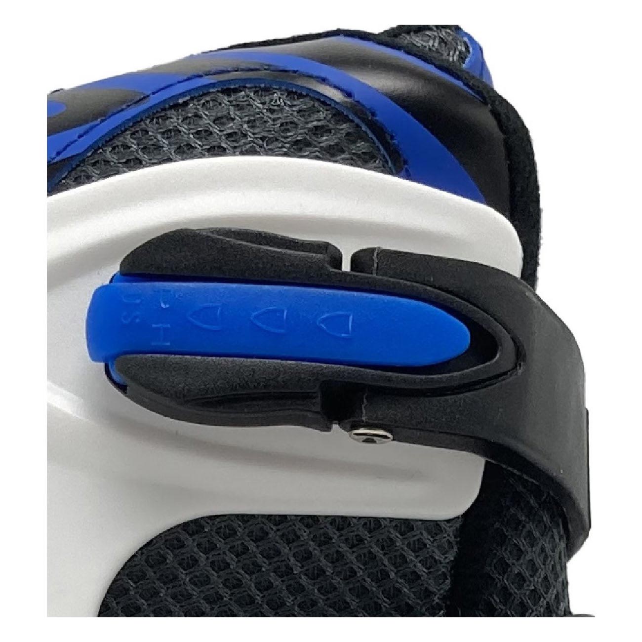 Kinder-Inlineskates, blau-schwarz, Größe 29-32