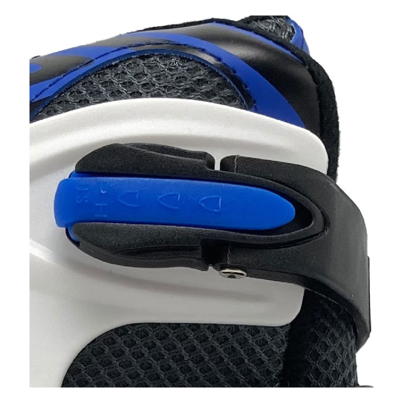 Inlineskates, blau-schwarz, Größe 37-40