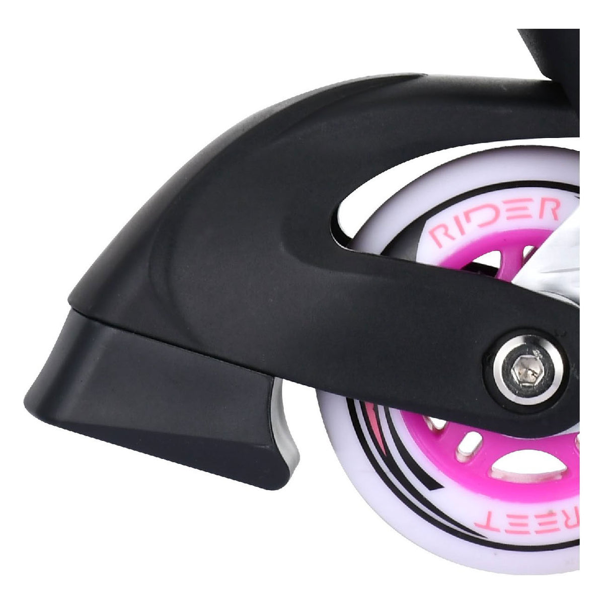 Street rider skeelers roze grijs, maat 33-36