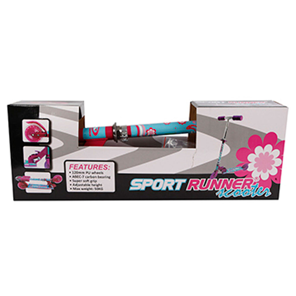 Mepal sport runner step inklapbaar roze