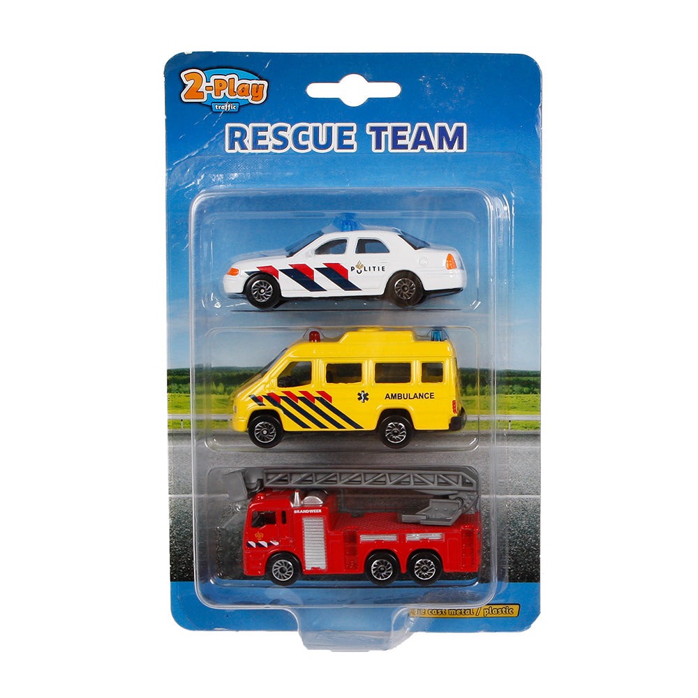 2-Play Die-Cast 112 Fahrzeuge nl, 3. Auflage.