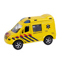 2-Play Die-Cast-Rückzieh-Krankenwagen mit Licht und Sound
