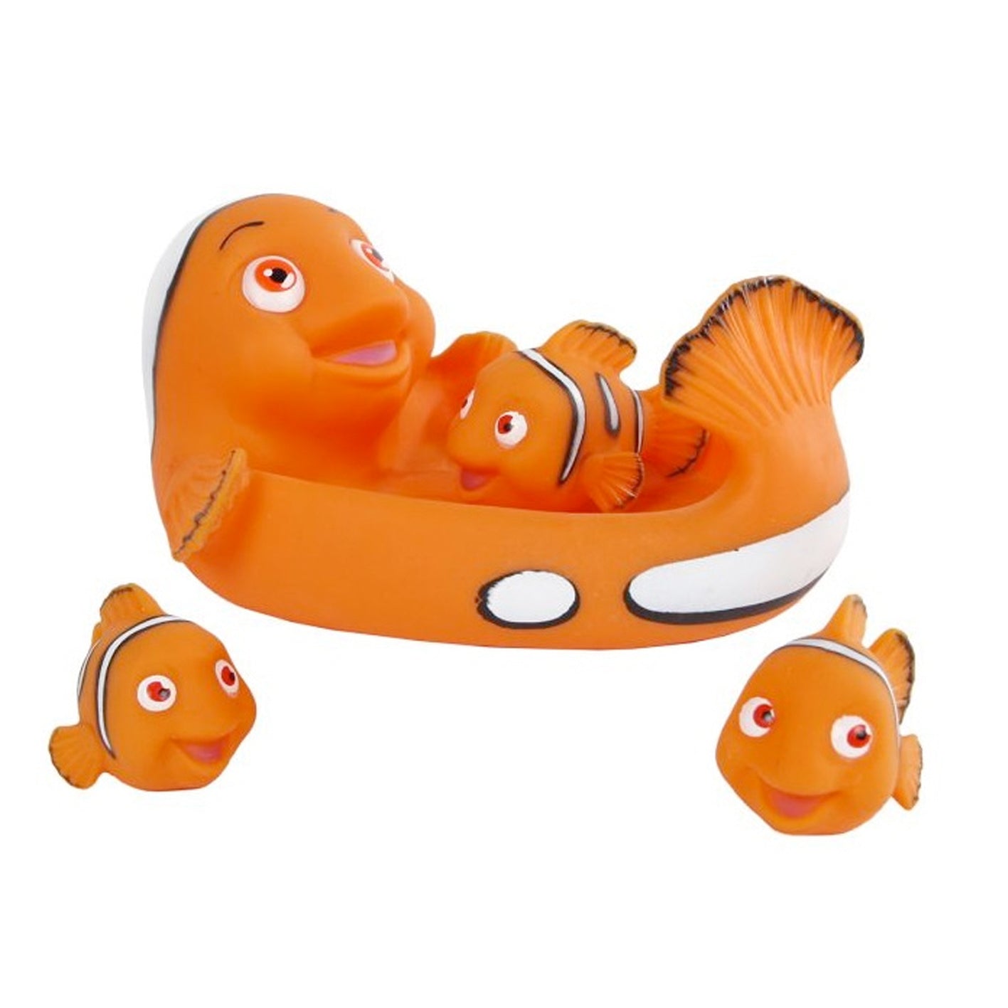 Mini Club Bad Figuren Clownfisch, 4 Stück.