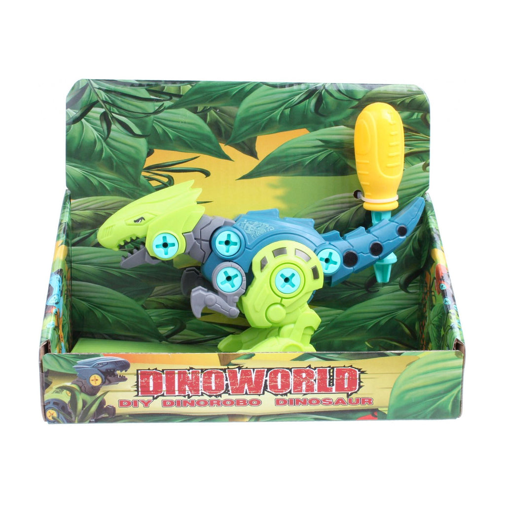 Dinoworld diy robo-dino 18cm
