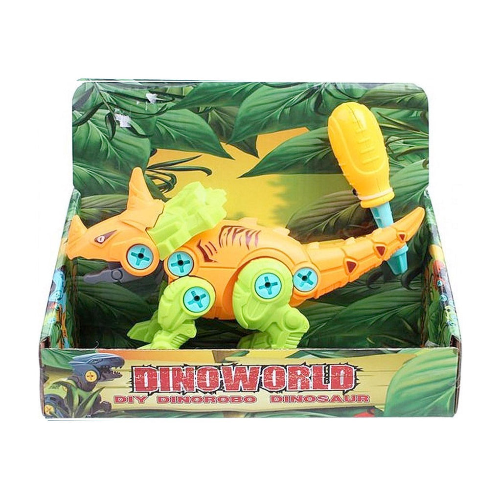 Dinoworld diy robo-dino 18cm