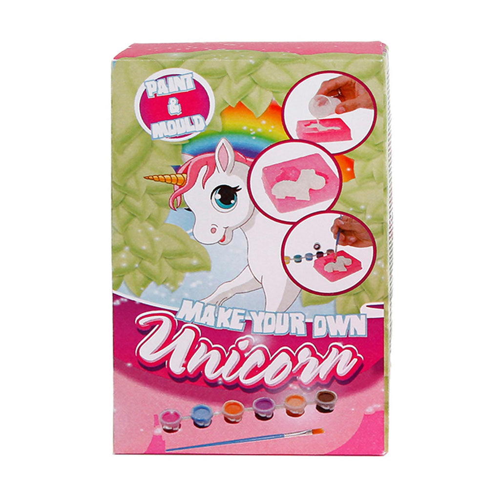 Bemal dein eigenes Gips-Einhorn