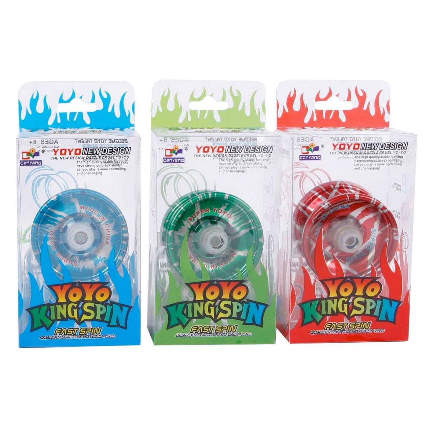 Metal Yo-yo Kingspin