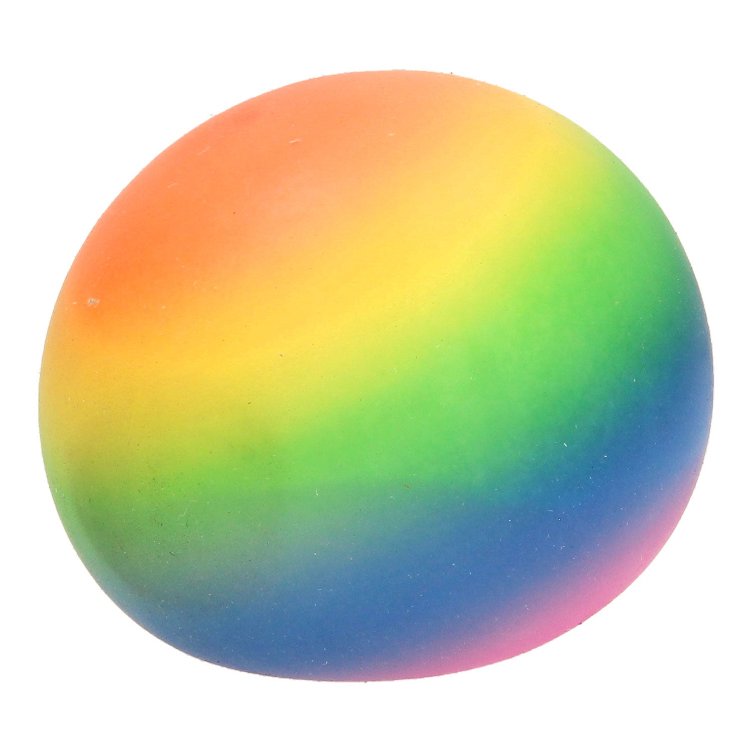 Zappel Regenbogen-Quetschball
