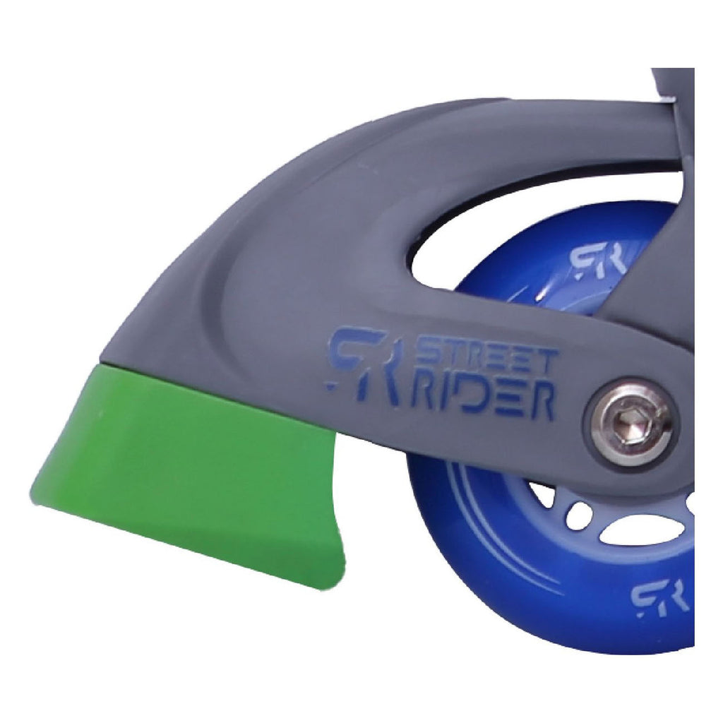 Street rider inline skeelers blauw, maat 26-29