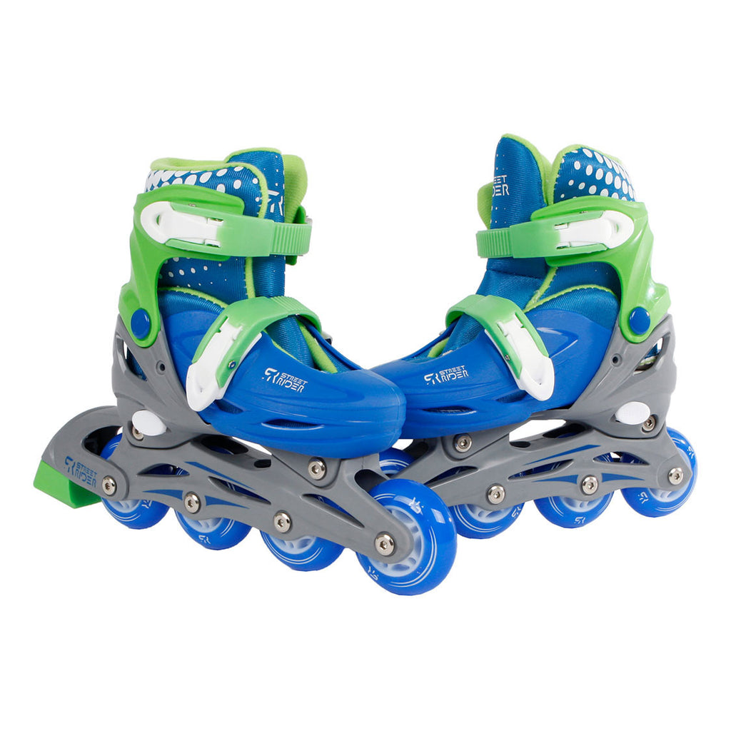 Street Rider Inlineskates, blau, Größe 30-33