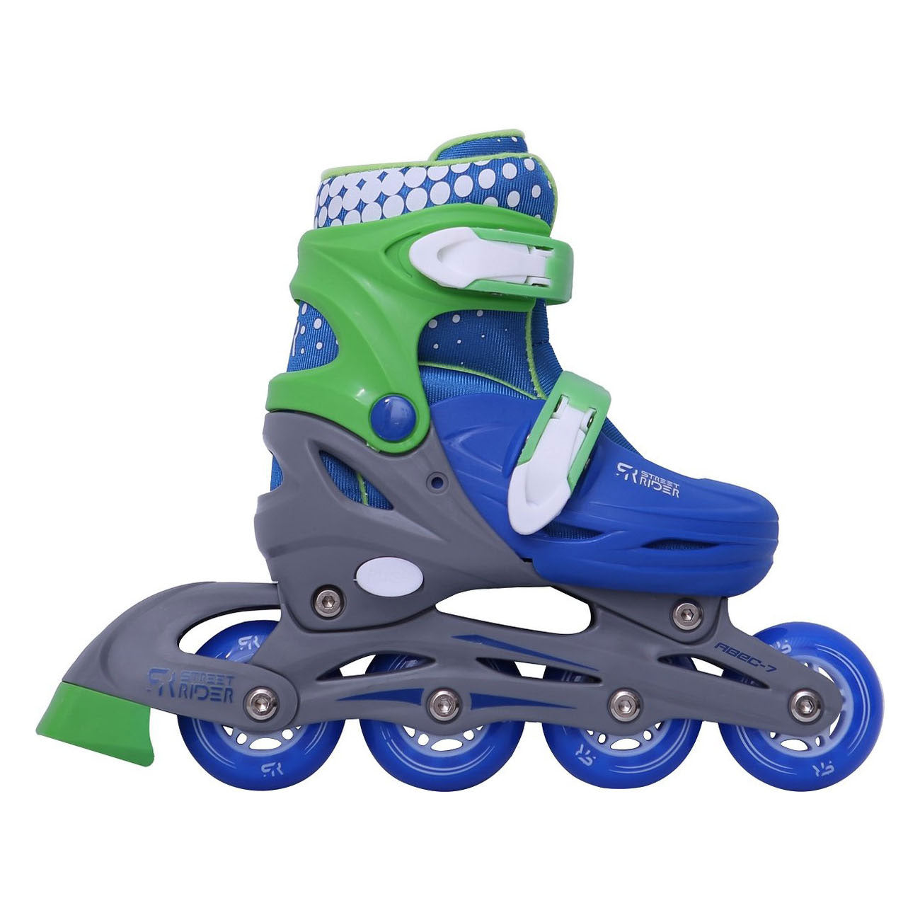 Street Rider Inlineskates, blau, Größe 30-33