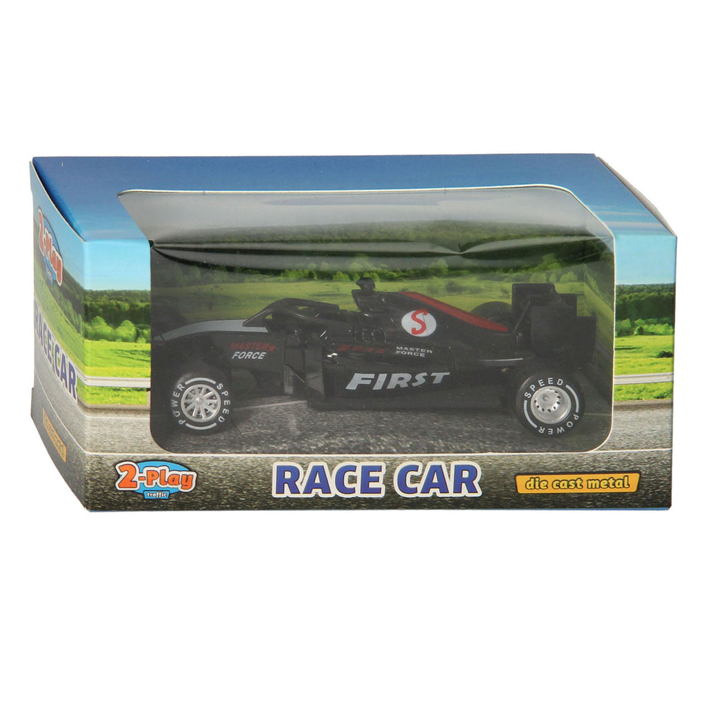 2-Play Formel-Rennwagen, Druckguss, 13 cm