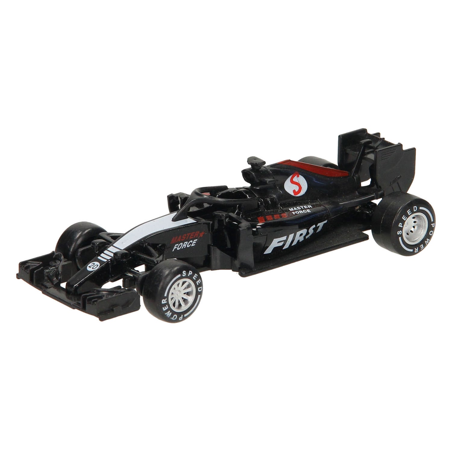 2-Play Formel-Rennwagen, Druckguss, 13 cm