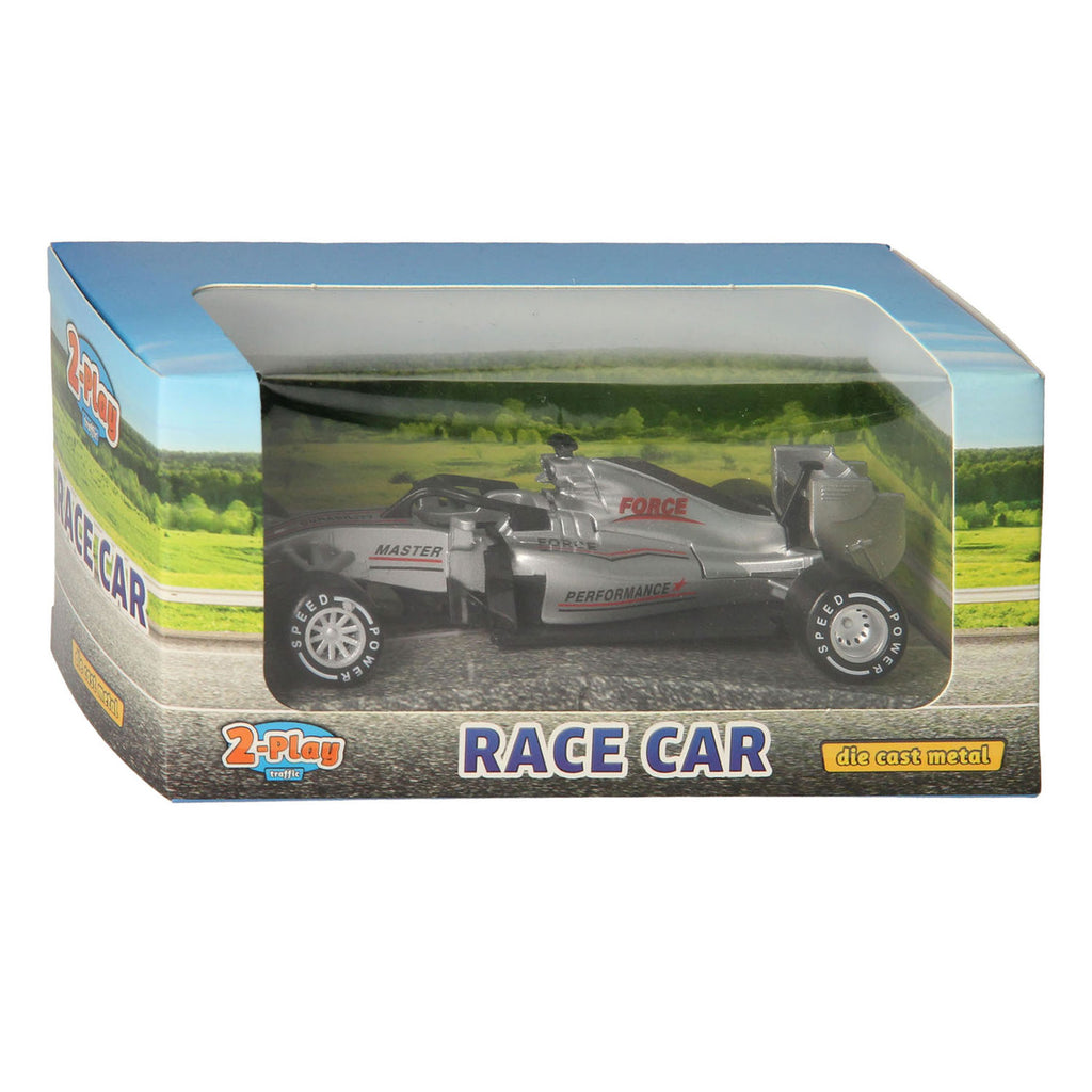 2-Play Formel-Rennwagen, Druckguss, 13 cm