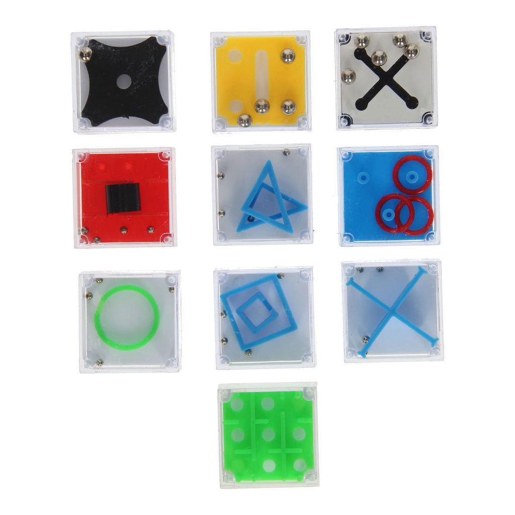 Gedulds-Spielwürfel für Denkspiele, 10 Stück.