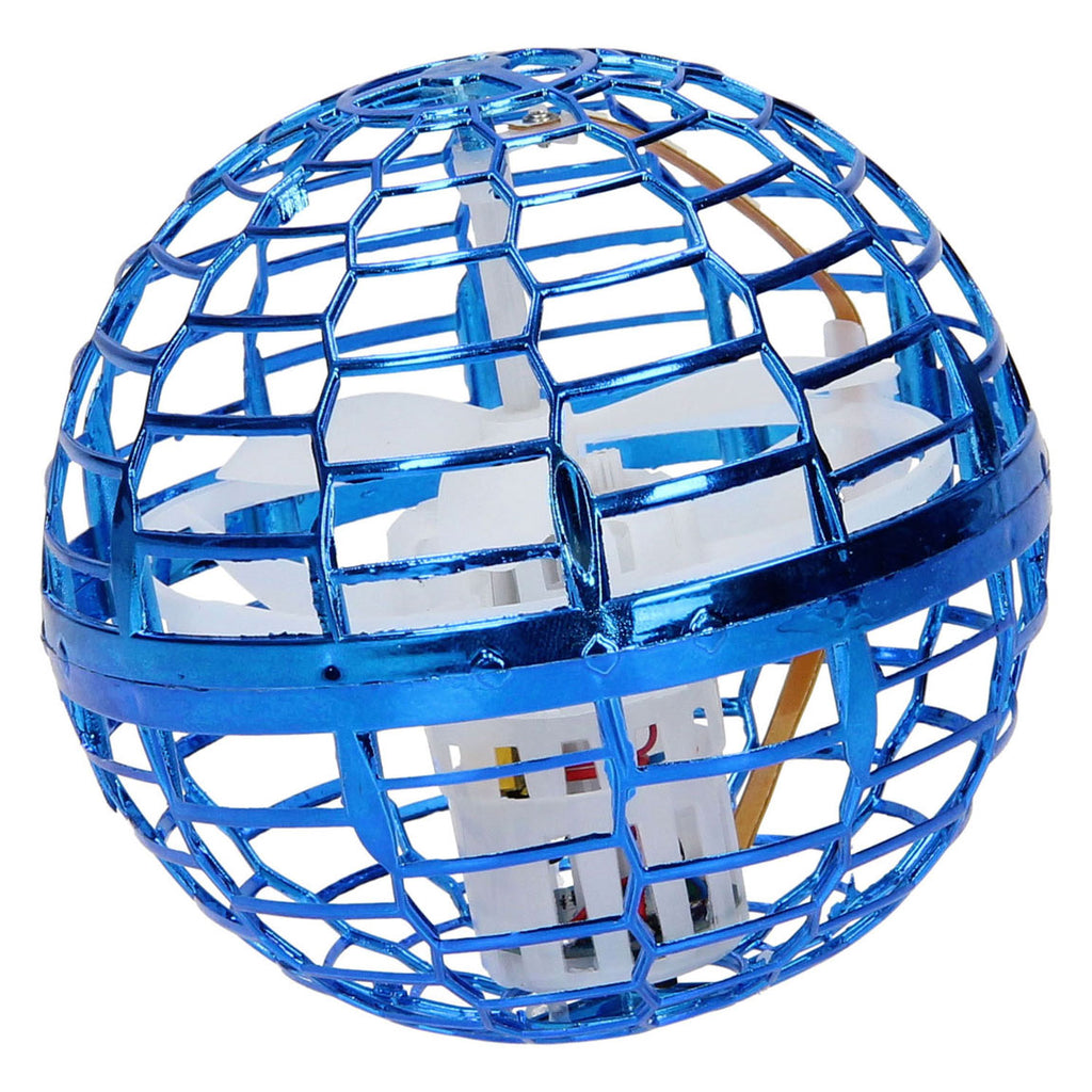 UFO-Flugball mit Licht und Fernbedienung