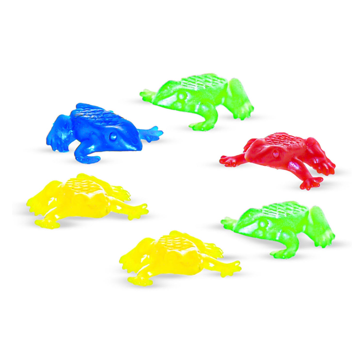 Dschungel-Expedition Stretch-Reptilien 10 cm 6 Stück auf Karte