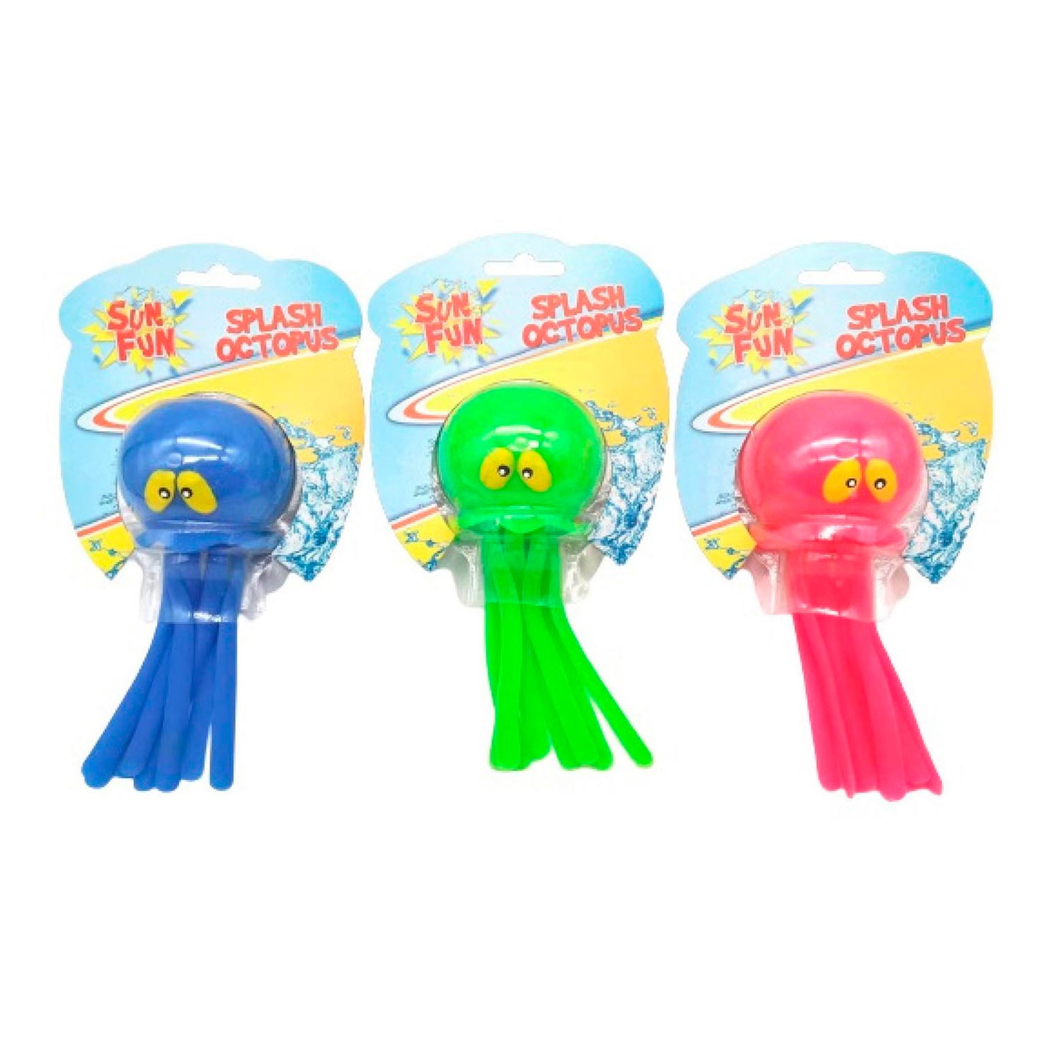 Sun Fun Wasserspiel-Oktopus-Wurfball