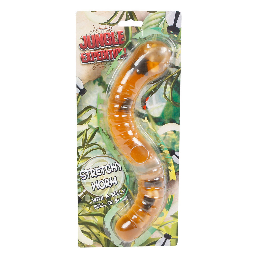 Jungle expedition slijmworm met larven 24cm