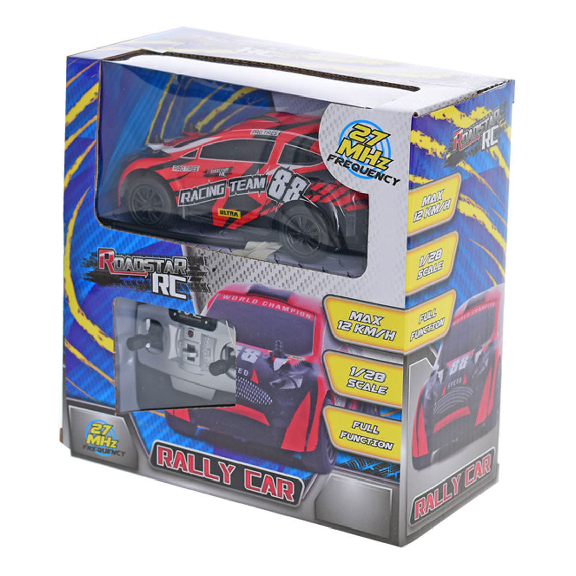 Roadstar RC Rallyeauto
