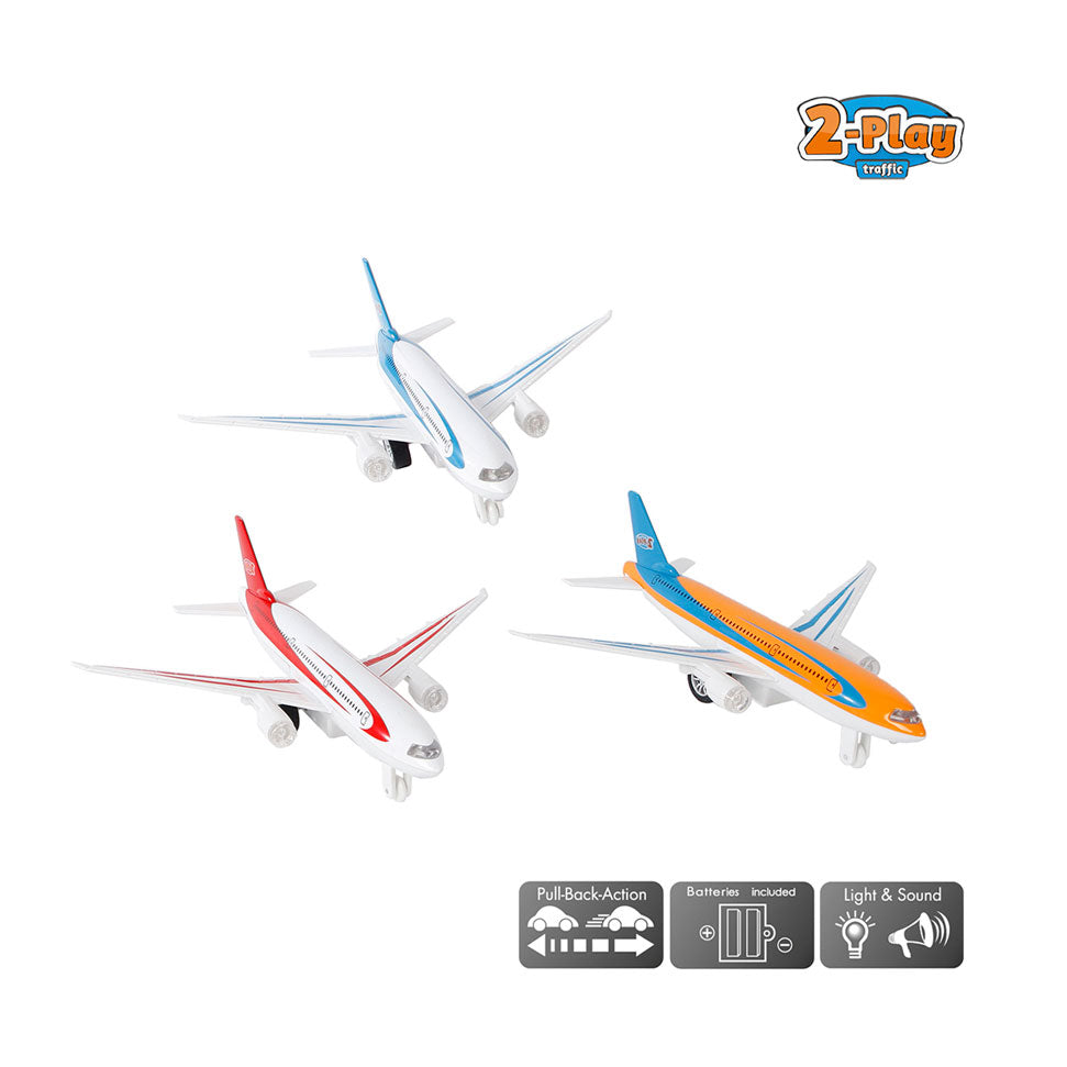 2. Spielflugzeug mit Licht und Ton