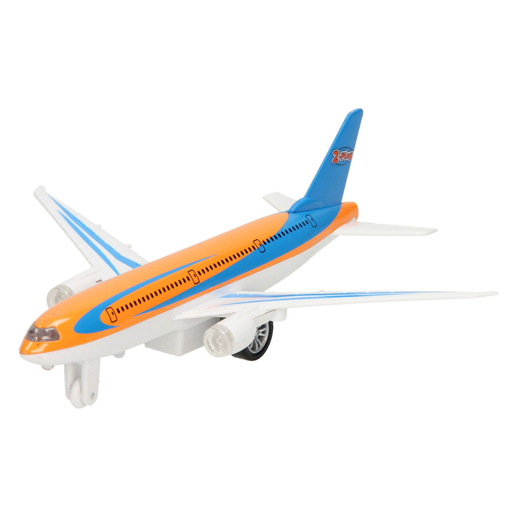 2. Spielflugzeug mit Licht und Ton