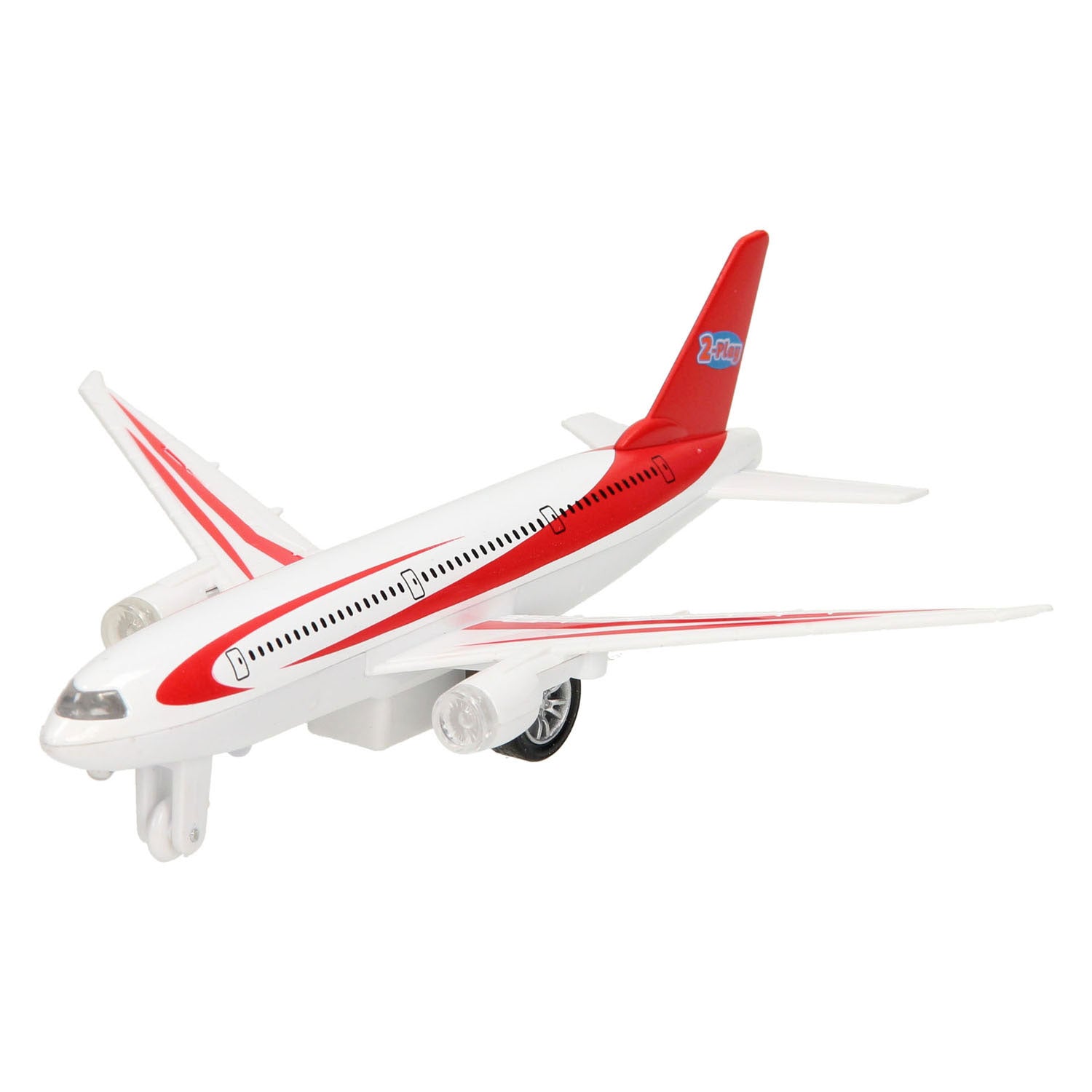 2. Spielflugzeug mit Licht und Ton