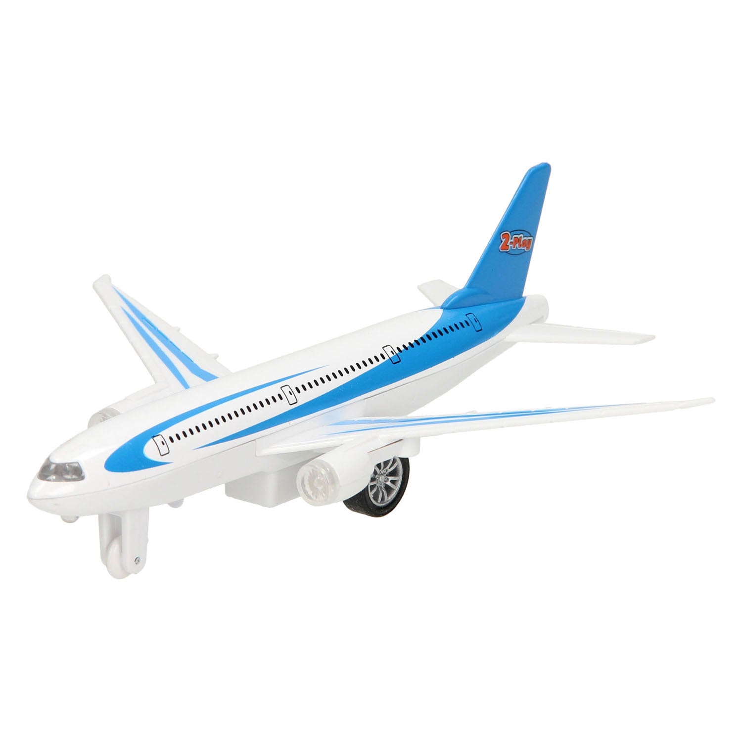 2. Spielflugzeug mit Licht und Ton