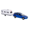 Kids Globe Volvo V70 mit Dethleffs Wohnwagen