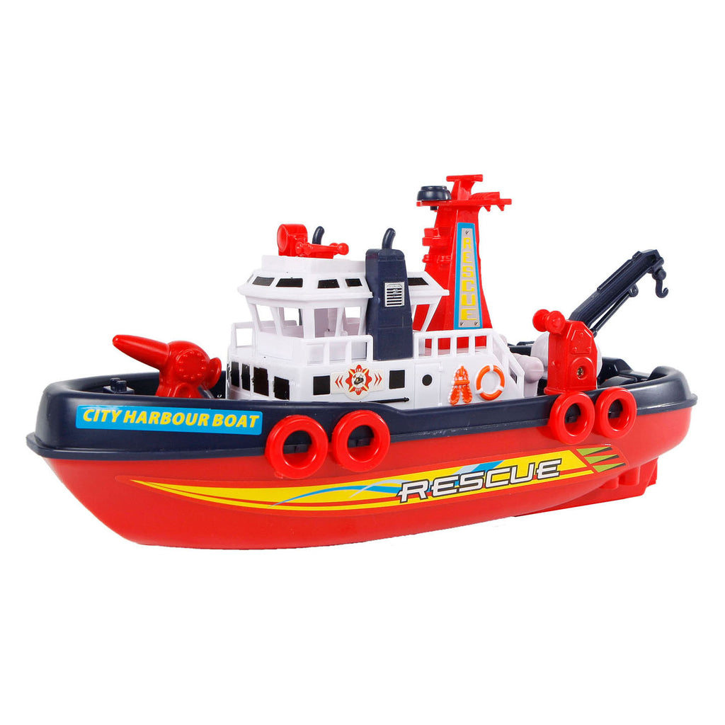 Ziel: Tiefenfeuerlöschboot mit Löschfunktion, 23,5 cm