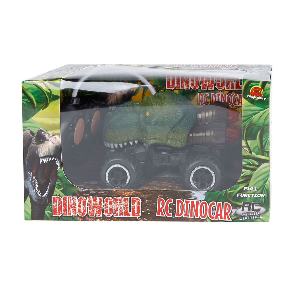 Dinoworld dinosaurus rc auto 12,5cm
