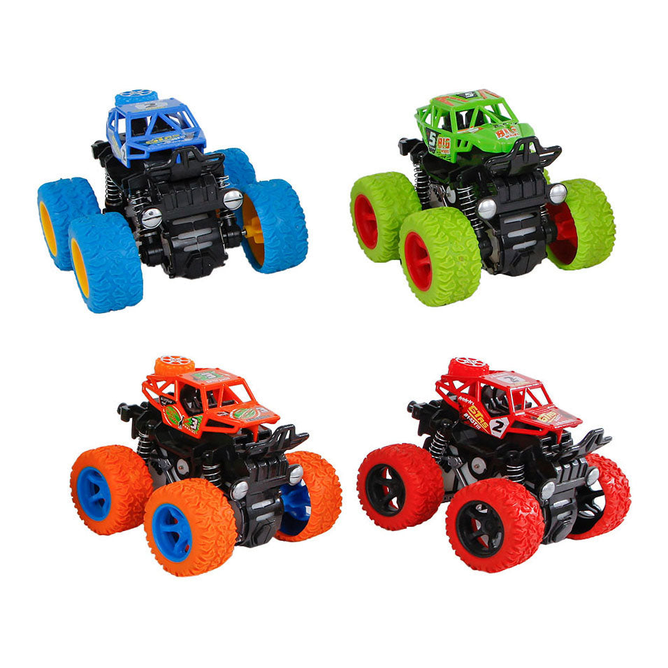 Roadblasters Bigfoot Reibungs-Monster-4x4-Truck, 9 cm